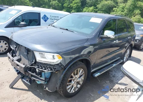 2014 Dodge Durango Citadel z USA, uszkodzony, nr VIN 1C4RDJEG8EC480656